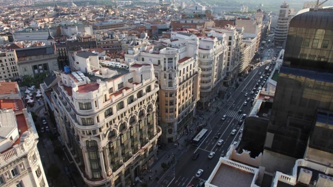 Salamanca Confort Penalver En Madrid Capital Buitenkant foto